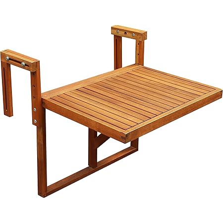 Greensen Balkon Hängetisch Klapptisch Kleine Balkontisch Holz