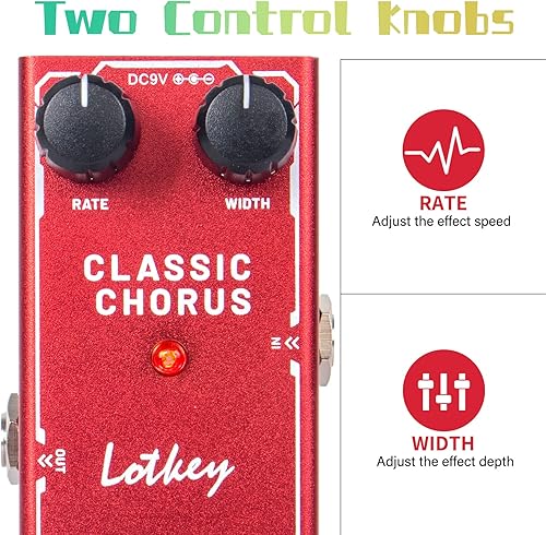 Miniatura 2 de ABY Box Line Selector AB Switch Aby Pedal de efectos Lotkey Mini Guitarra True Bypass