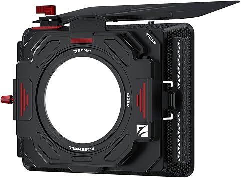 Freewell Eiger Matte Box - for DSLR, Mirrorless Camera | with ND, VND, GND, Magnetic Filter Slots