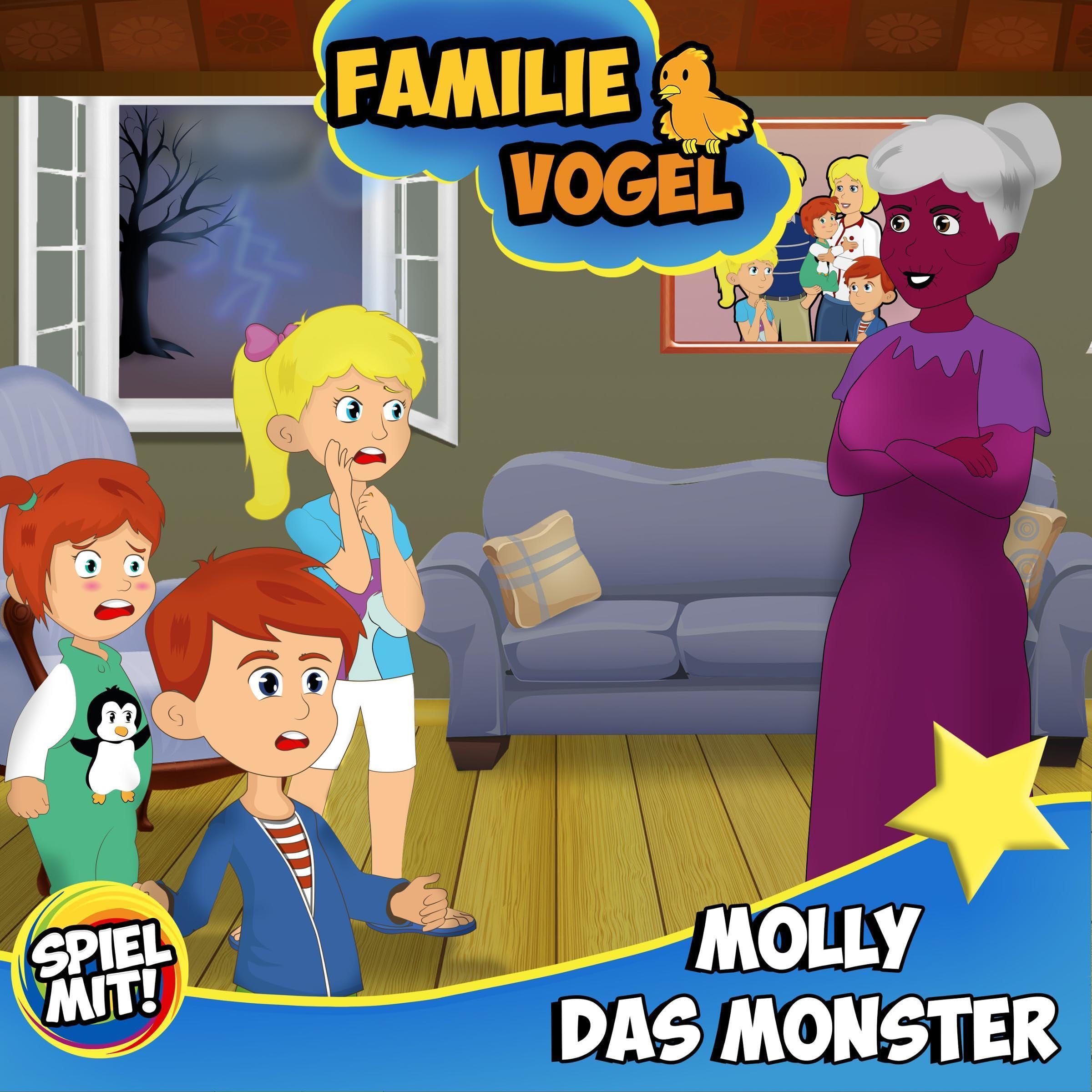Cover art for Molly das Monster!