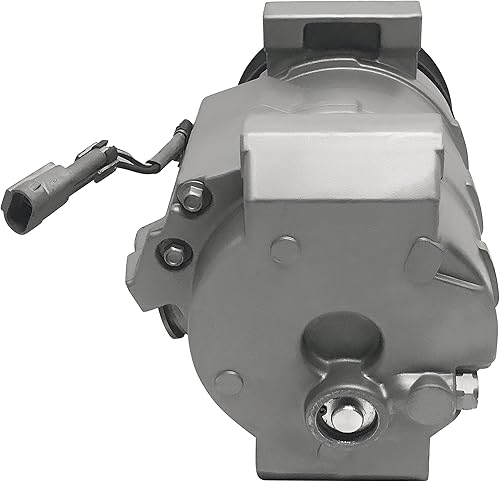 Miniatura 3 de RYC Compresor de aire acondicionado automotriz y embrague de A/C GG348