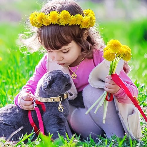 Miniatura 7 de Hicarer 150 piezas de dijes de pata de perro y gato de aleación con estampado de patas, cuentas de huella de animal, accesorios de joyería para