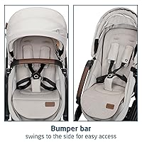 Vista 6 de Maxi-Cosi Tayla Max Sillas de Paseo para Bebé, Modulares con Asiento Ajustable, Se Convierte en Carrito para Acostado, Vista para Padres y Mundo