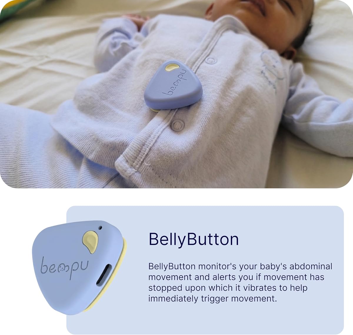 Angelcare Movement Baby Monitor view 2