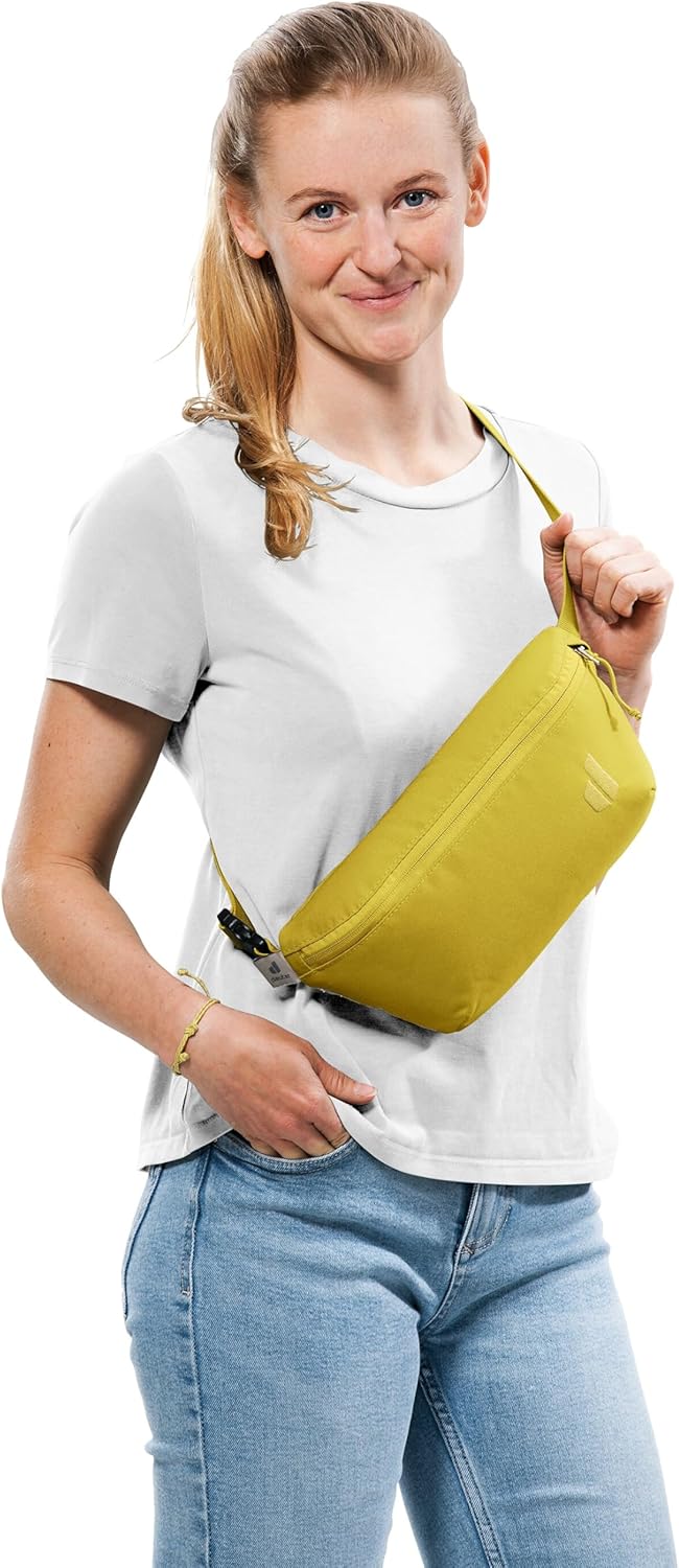 Deuter Avengo 1.5 Crossbody Lifestyle Hip Bag/Fanny Pack for Travel & Everyday