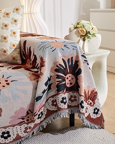 Miniatura 6 de AIVIA Funda de sofá, fundas de gran tamaño para sofá de 3 cojines, decoración de muebles de caravana, fundas reclinables, fundas seccionales en