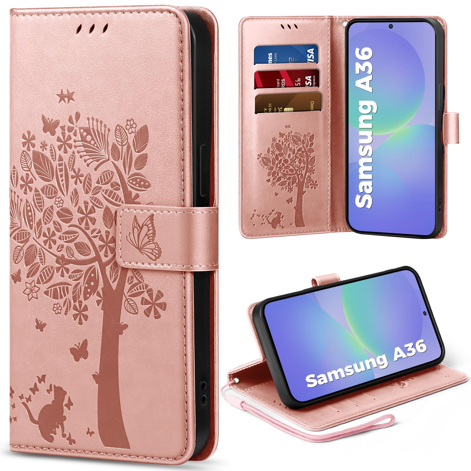 EASDNB Handyhülle für Samsung Galaxy A Series