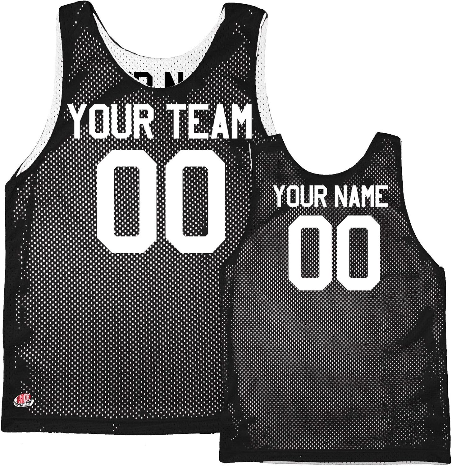 Economy Reversible Custom Basketball Jersey with Names and Numbers on