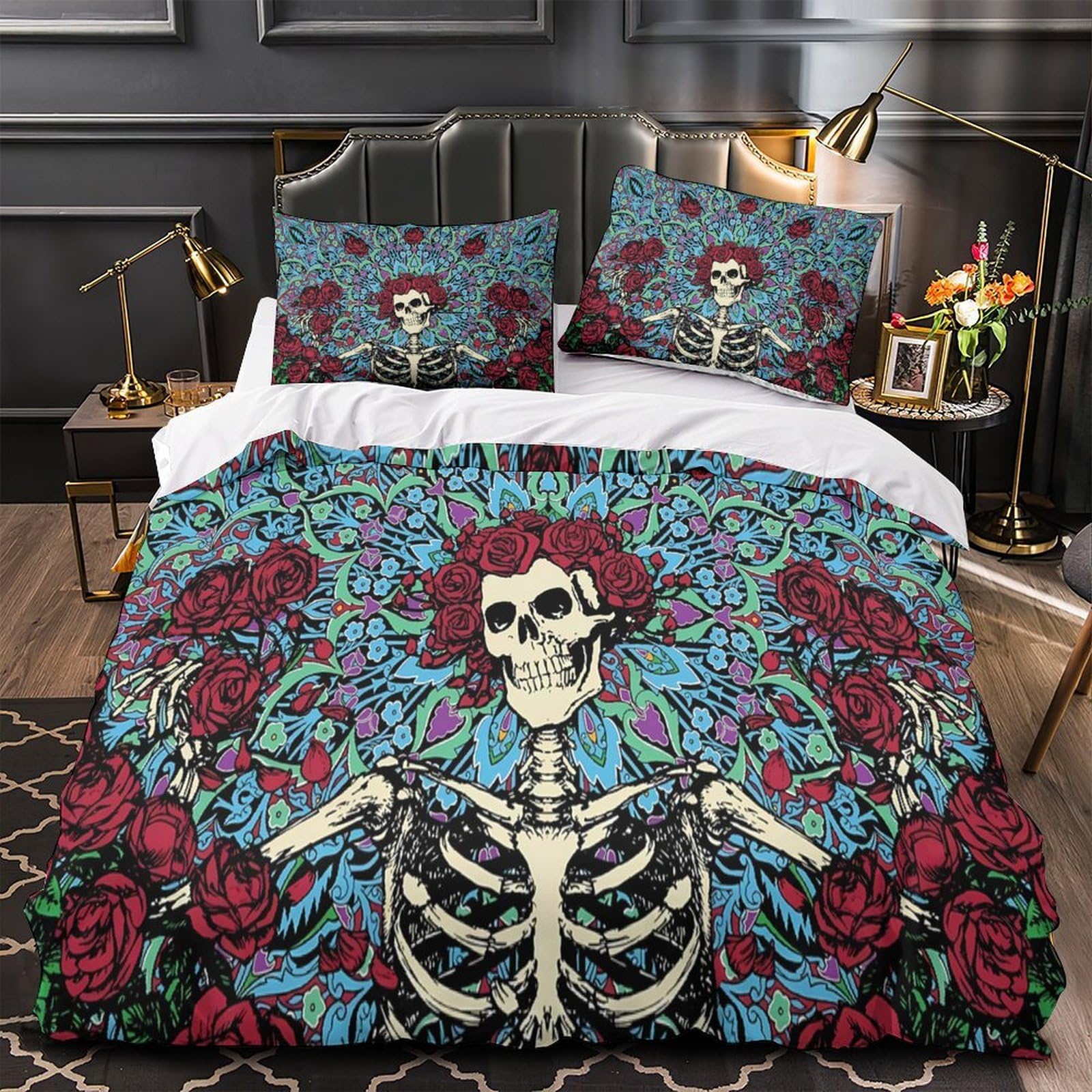Housse de couette hypoallergique pour hommes souffrant d'allergies de lit