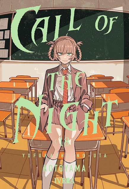 Portada de Call of the Night 18