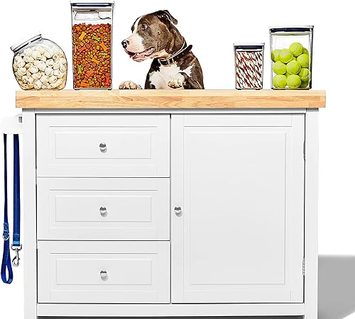 Miniatura 7 de OXO Good Grips Recipiente POP para mascotas – 4.4 Qt/4.2 L con cuchara Ideal para hasta 4 libras de comida para perros o 3.5 libras de comida