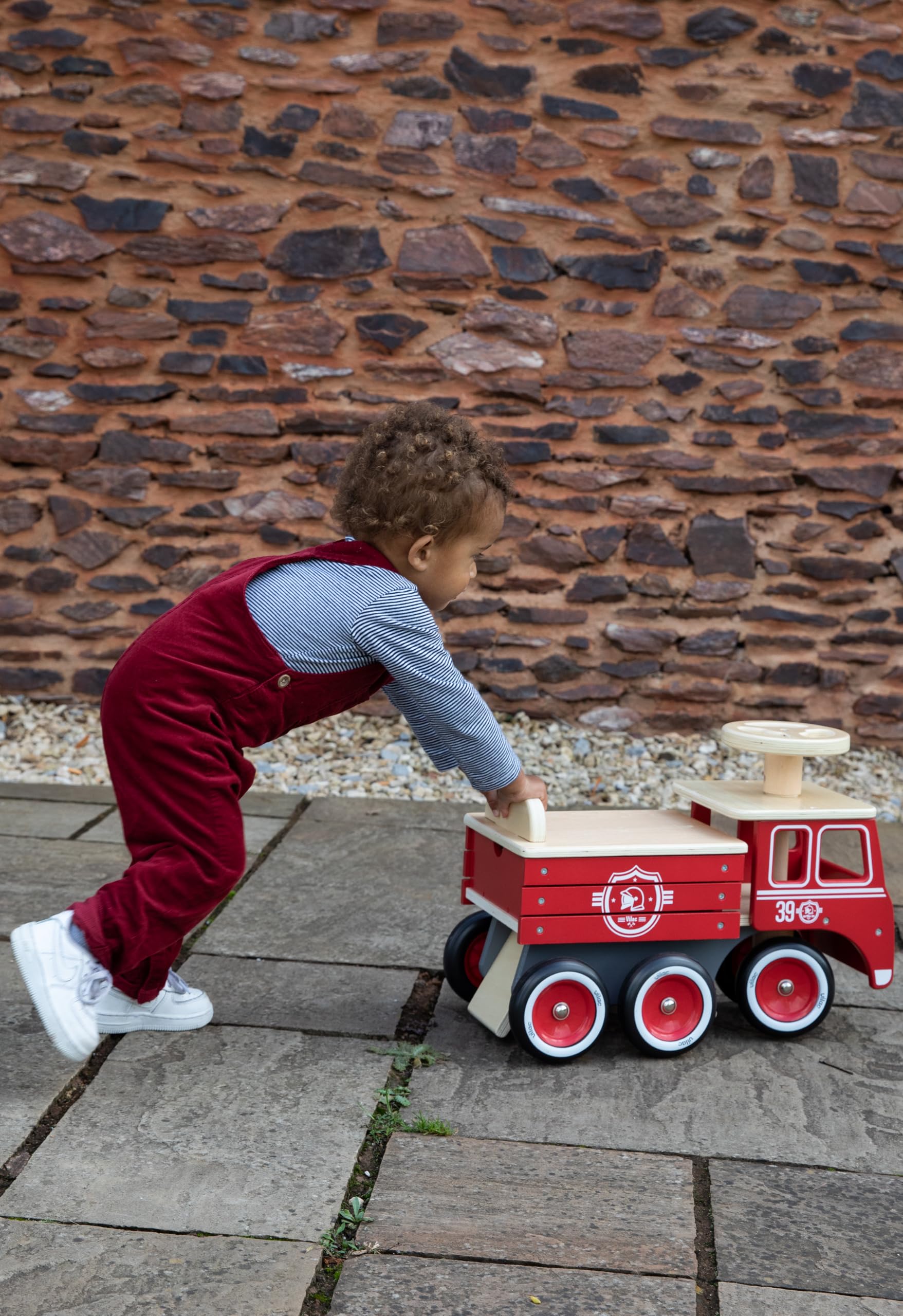 VILAC - Ride on Firetruck (1126R)