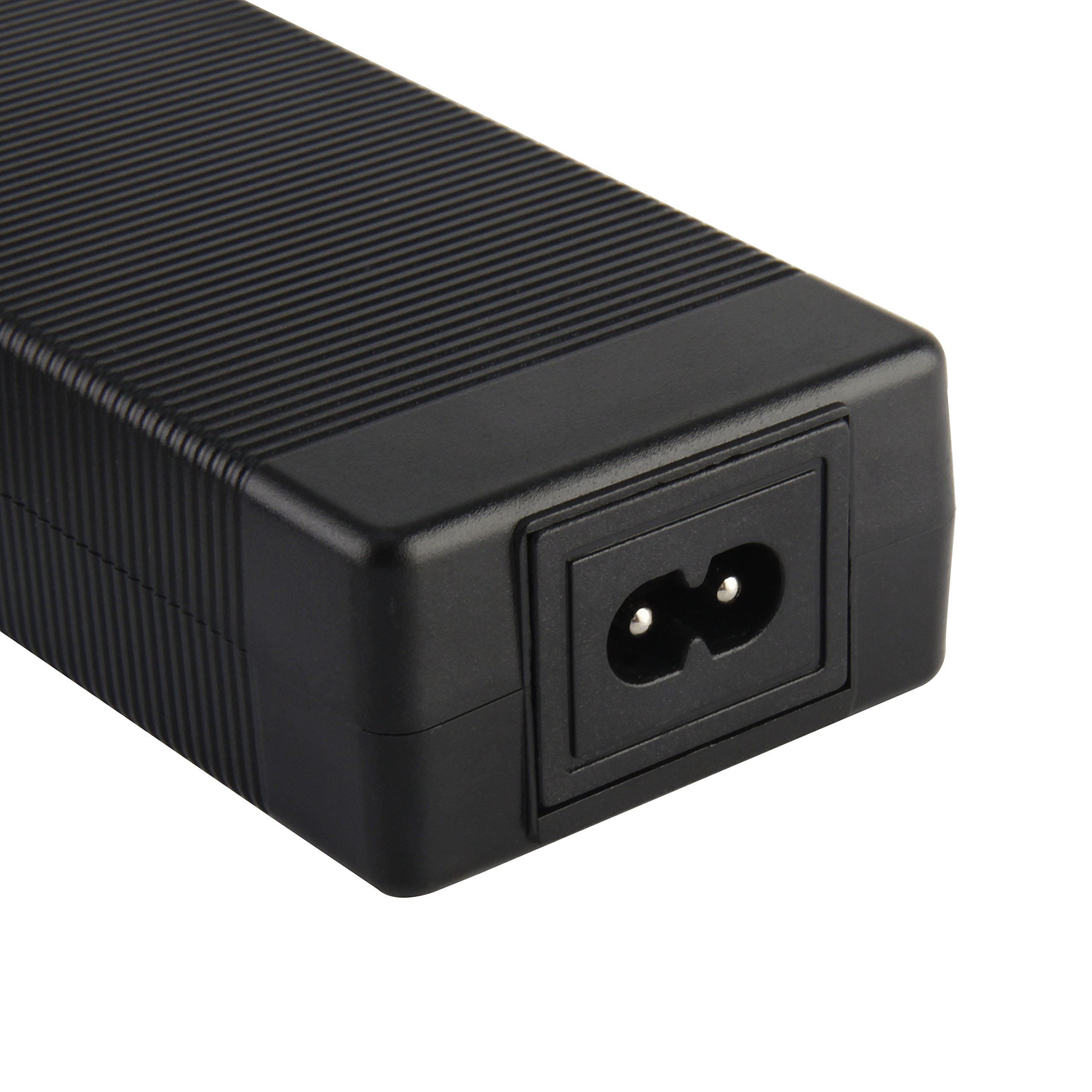 Caricabatterie 42V 2A Con Connettore RCA Per Monopattino E Bicicletta Elettrica Xiaomi – Protezione Multi-sicurezza, LED Rosso/Verde