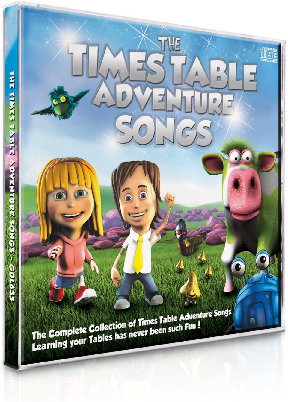 Times Table Adventure Songs : Amazon.it: CD e Vinili}