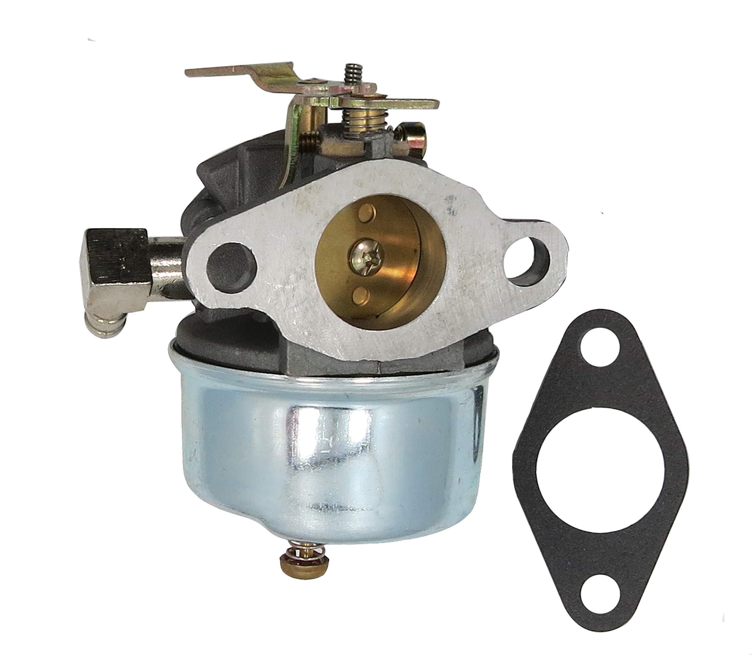Aitook Carburetor Compatible with Craftsman Snowblowers with Tecumseh OH195SA & OHSK70 Engines