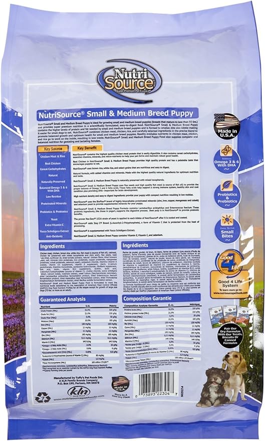 nutrisource puppy