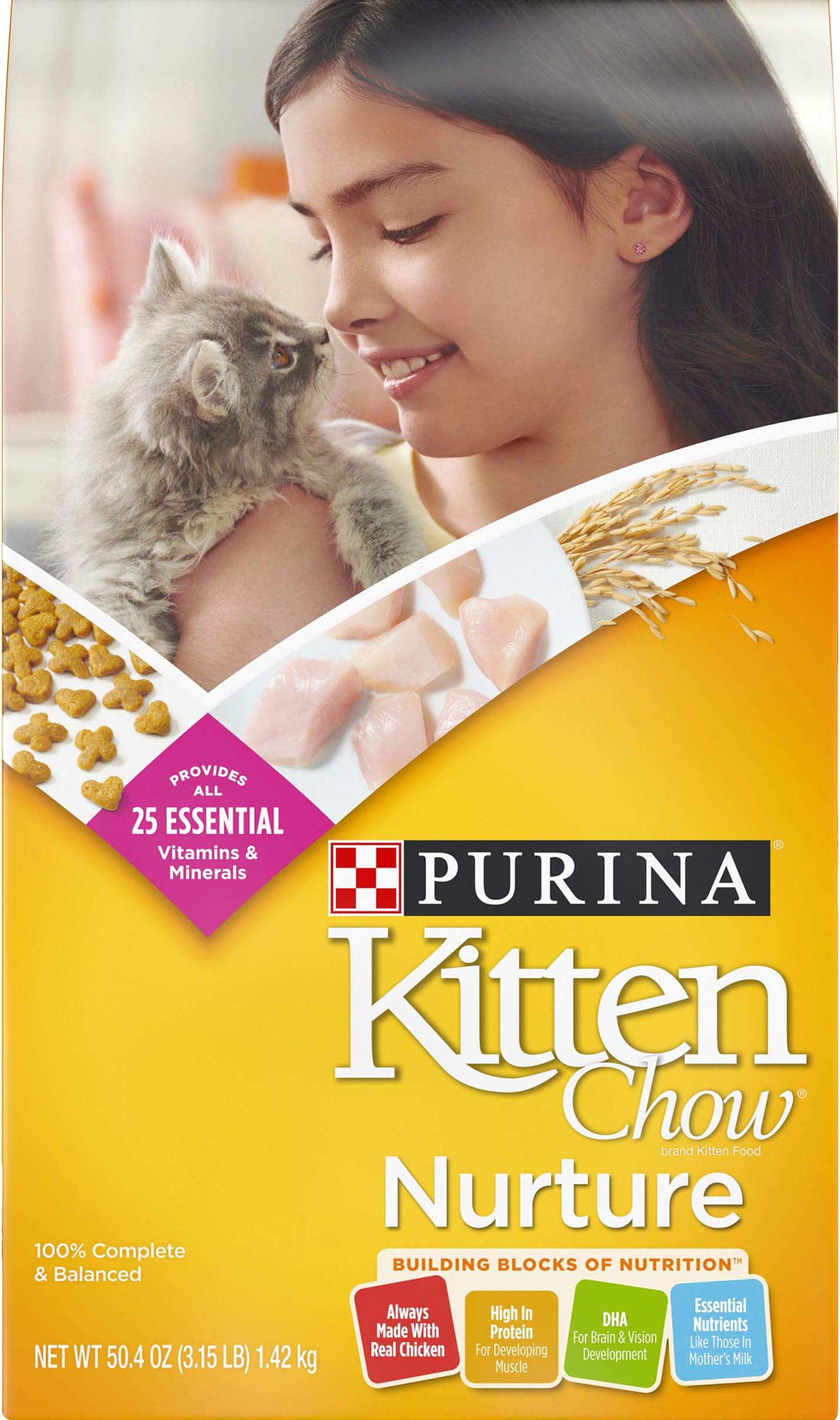 Kitten Chow, 3.15-Pound
