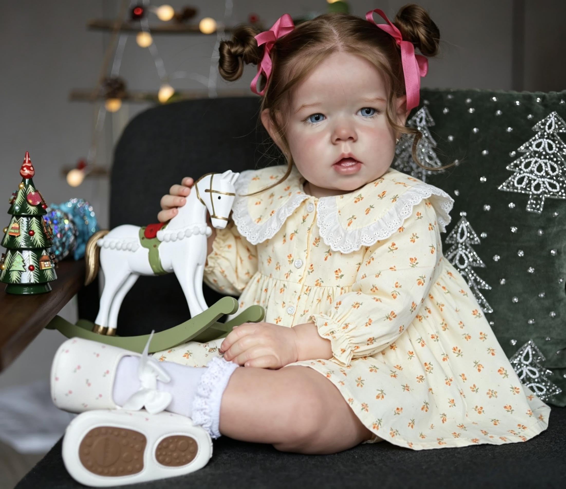 71 cm Reborn maluch dziewczynka lalki tkanina ciało Liam, które wyglądają jak prawdziwe niemowlęta realistyczne lalki noworodka realistyczne lalki Reborn Baby Dolls miękkie winylowe kończyny