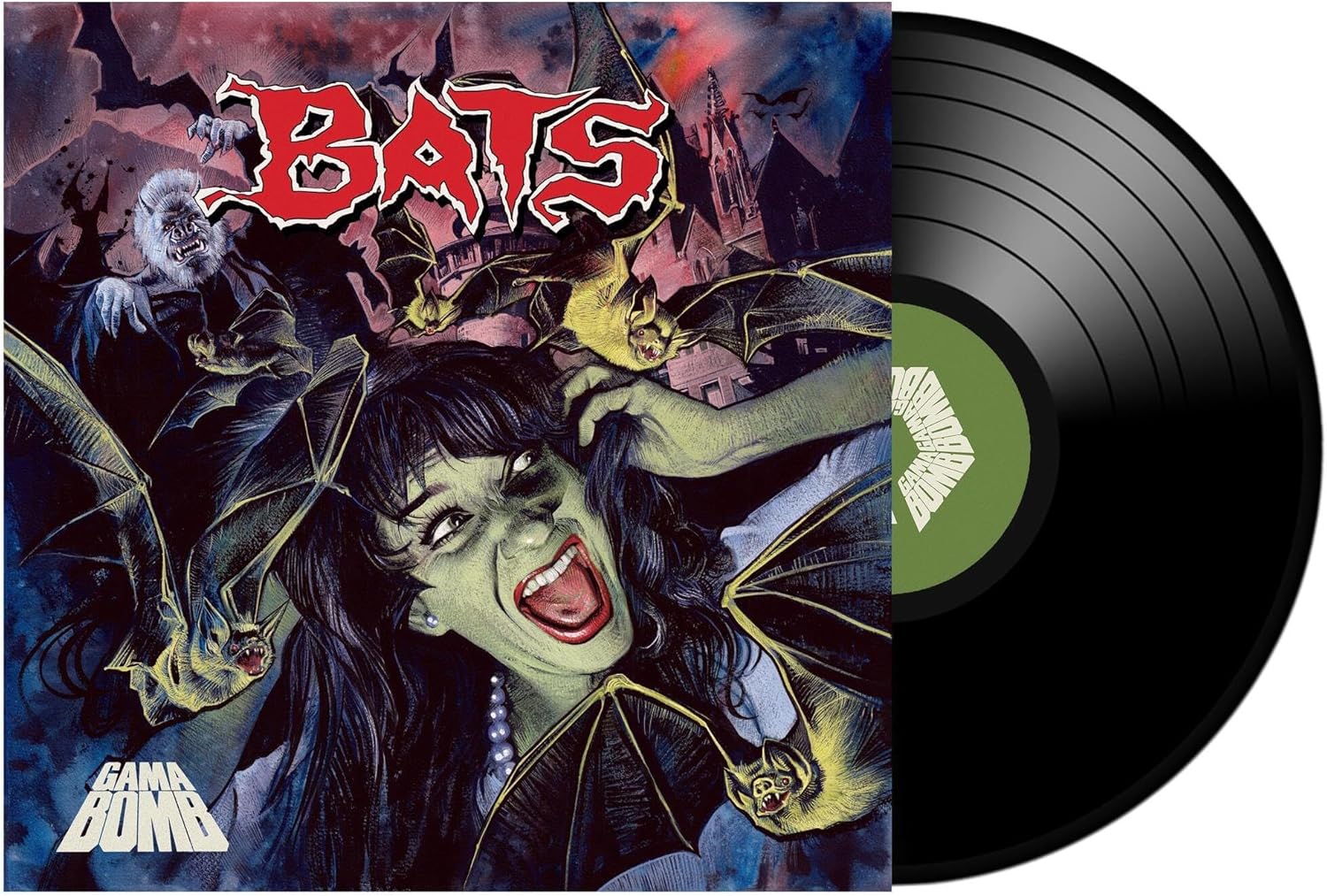 BATS por Gama Bomb — capa do álbum