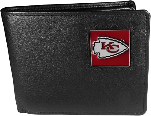 Vista 12 de Siskiyou Sports Women's Leather Bi-fold Wallet Color del