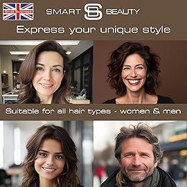 Smart Beauty Espresso Brown Hair Dye Permanent with Plex Anti-Breakage Technology that Protects Rebuilds Restores Hair Structure, Permanent Hair Colour, Brown Hair Dye, Vegan, Cruelty Free
