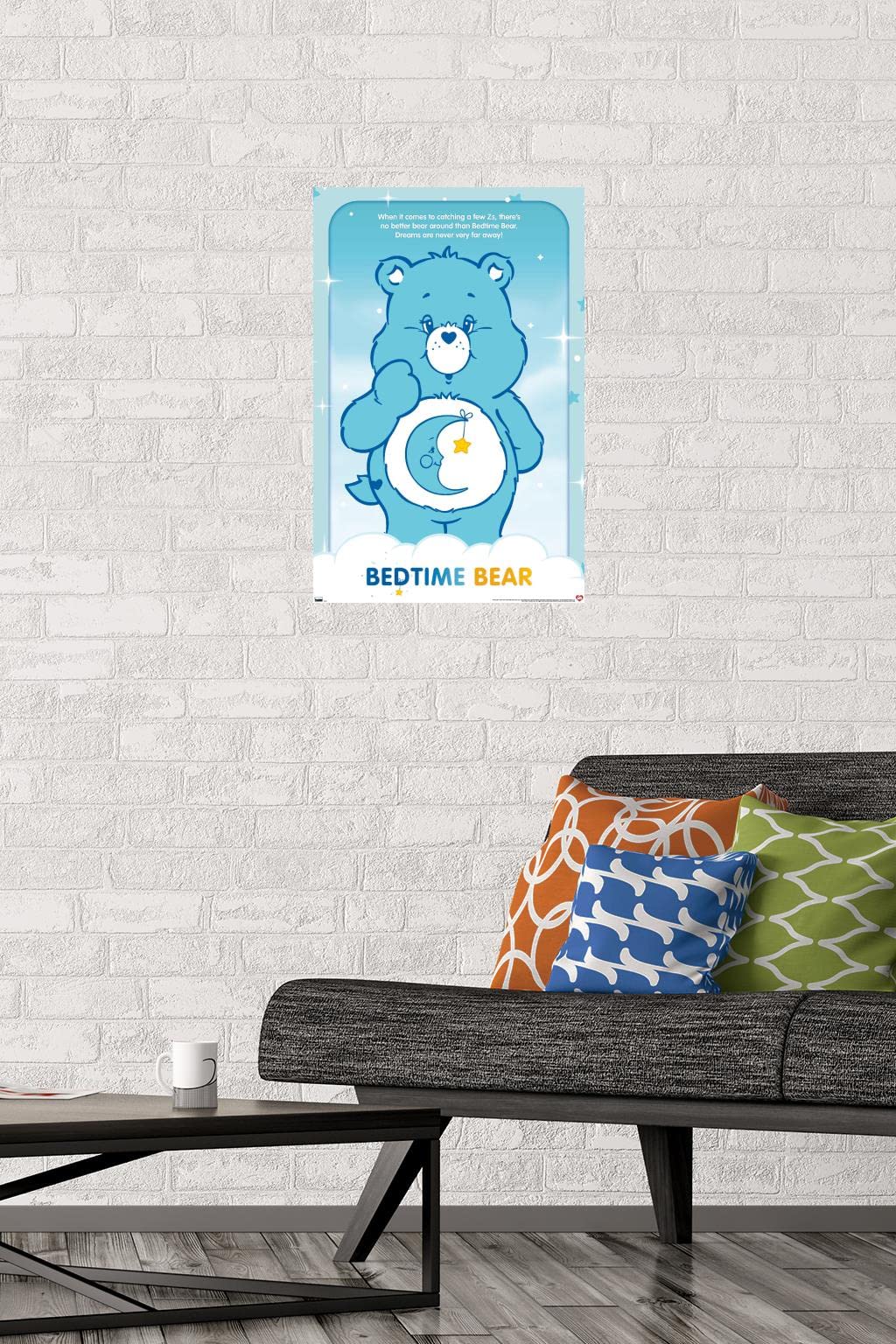 Amazon.co.jp: Trends International Care Bears - ベッドタイムベア