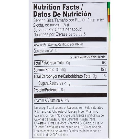 Lawry's Taco Spices & Seasonings Mix, 1 oz (Pack of 12)