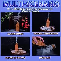 Vista 2 de Máquina de humo de mano, efectos de humo: crea efectos de humo, accesorios para escenas de disparo