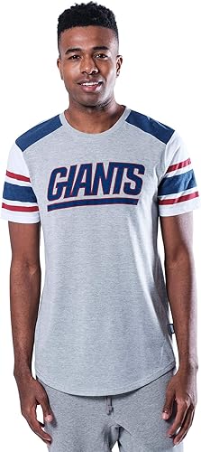 Miniatura 20 de Ultra Game NFL - Camiseta raglán de manga corta para hombre