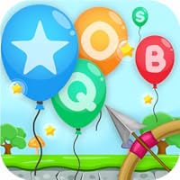 Bow & Arrow Target Shooting- Balloon Pop Shooter