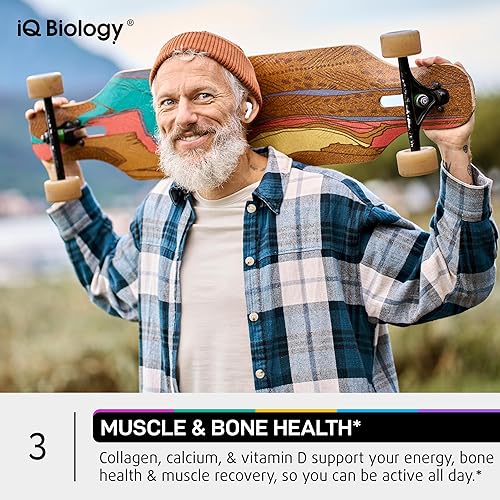 Miniatura 6 de Biotin - Vitaminas para el cabello, piel y uñas con sílice, queratina y colágeno, vitaminas para el cabello para la pérdida de cabello para mujeres,