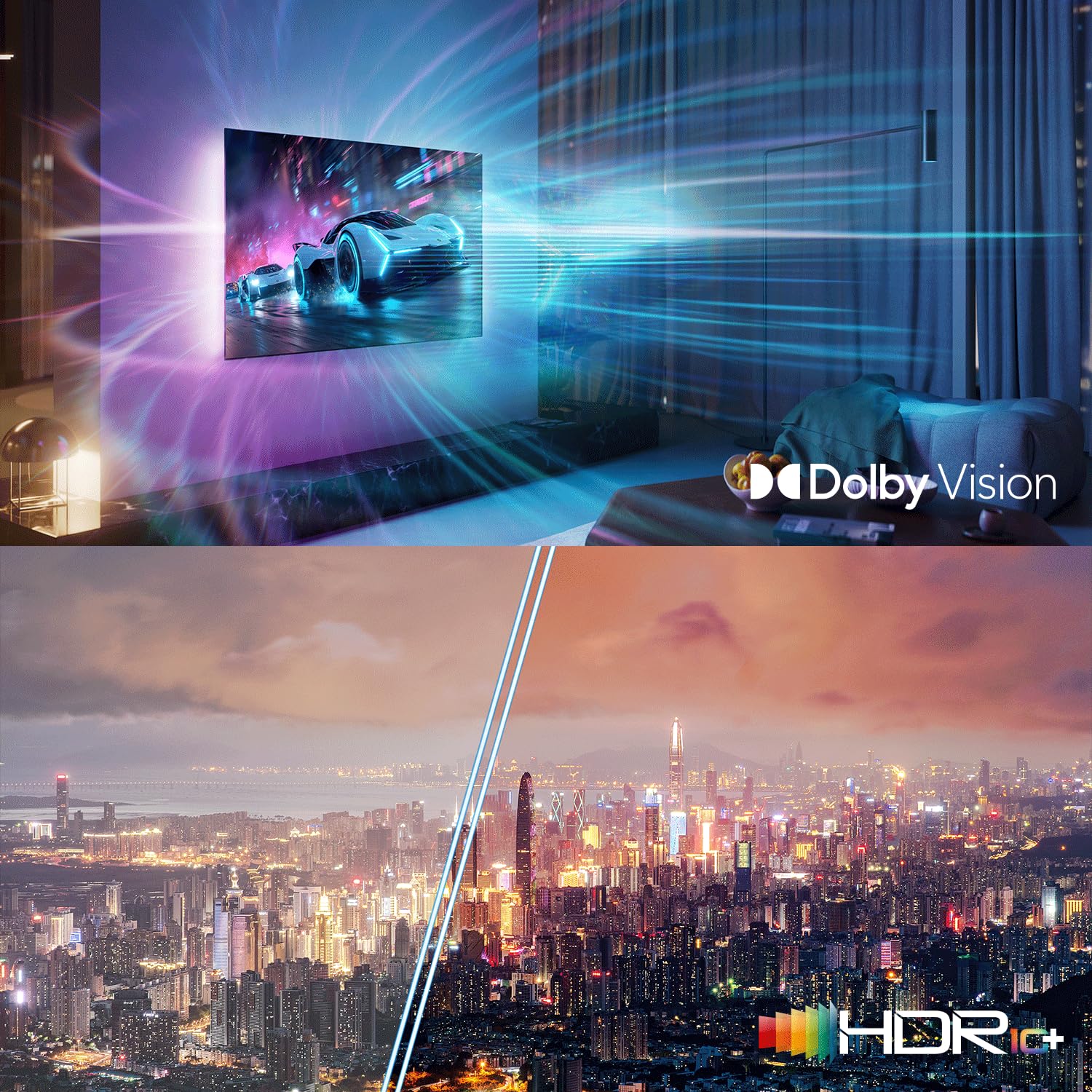 PHILIPS Ambilight TV 65OLED951/12 téléviseur Intelligent OLED 4K, 65 Pouces
