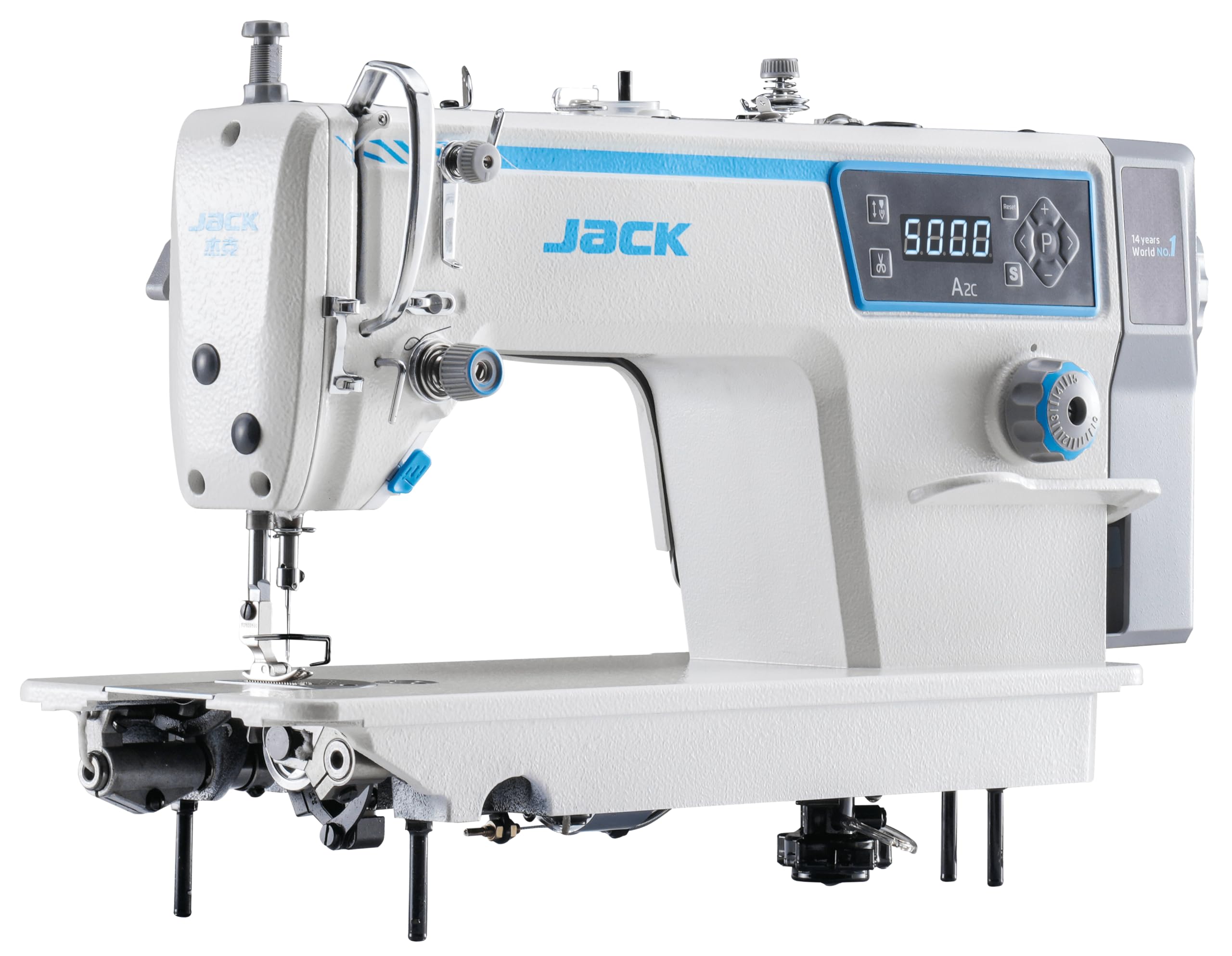 GDG JACK A2C - Macchina per cucire lineare con rasafilo