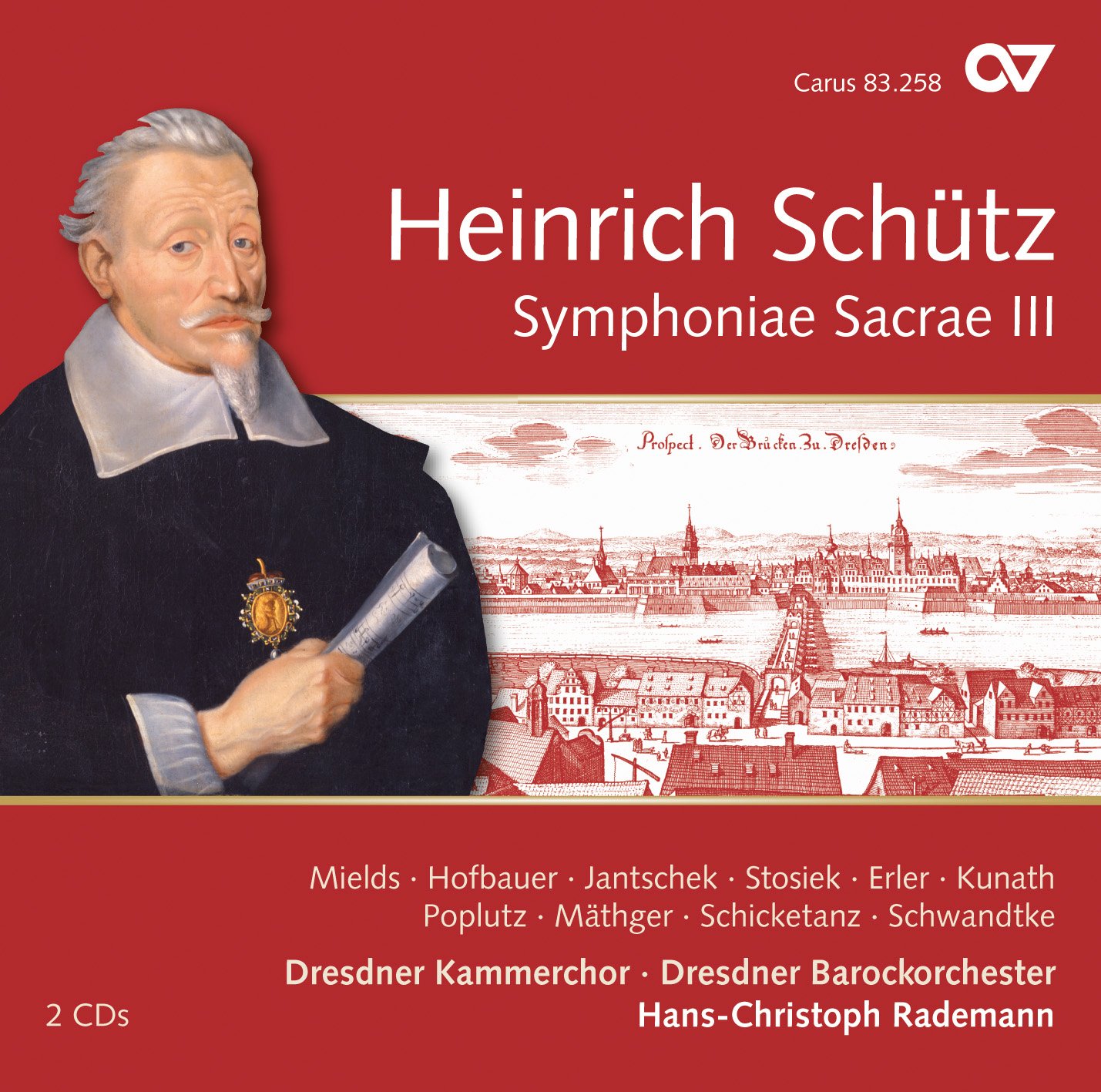 Heinrich Schütz: Symphoniae Sacrae III