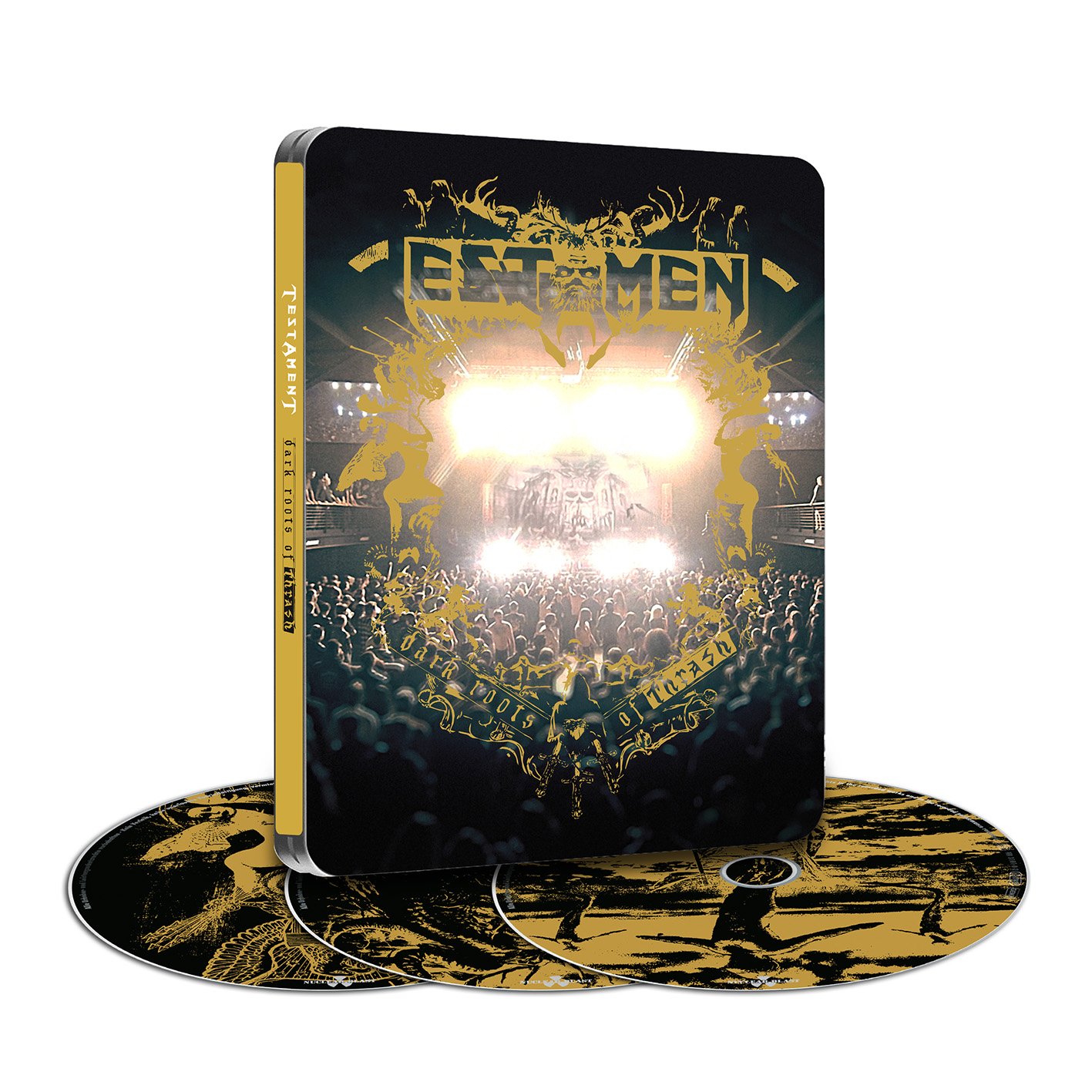 Testament - Dark Roots Of Thrash
