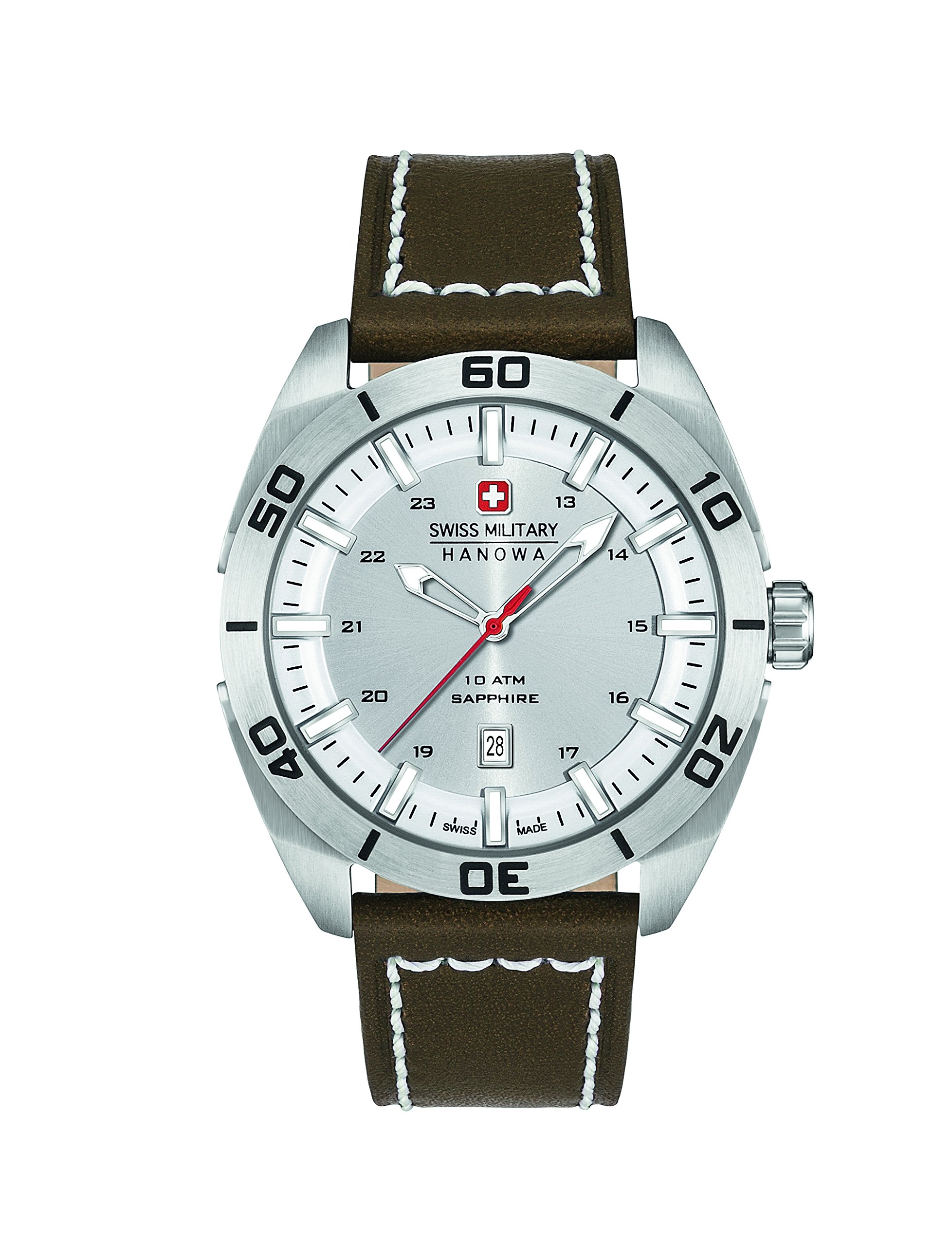 Hanowa Swiss Military CHAMP 06-4282.04.001 Mens Wristwatch Swiss Made