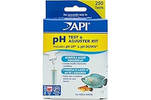API pH TEST & ADJUSTER KIT | Freshwater Aquarium Water pH Test...