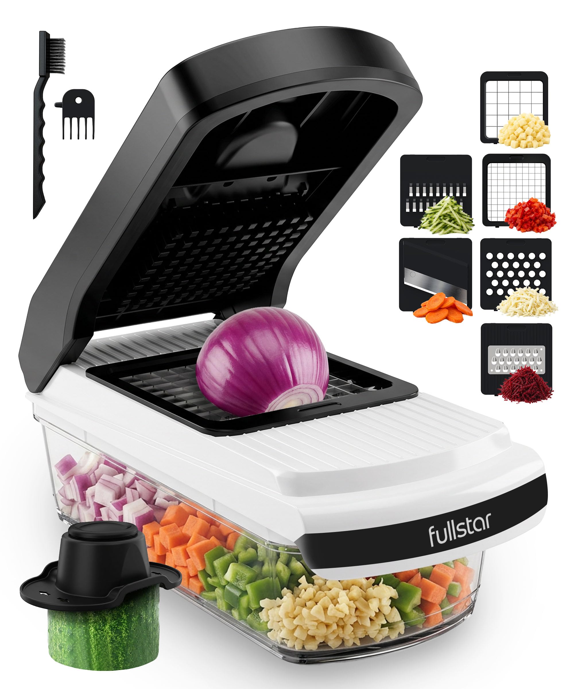 Amazon.com: Fullstar Pro Core Vegetable Chopper & Mandoline Slicer