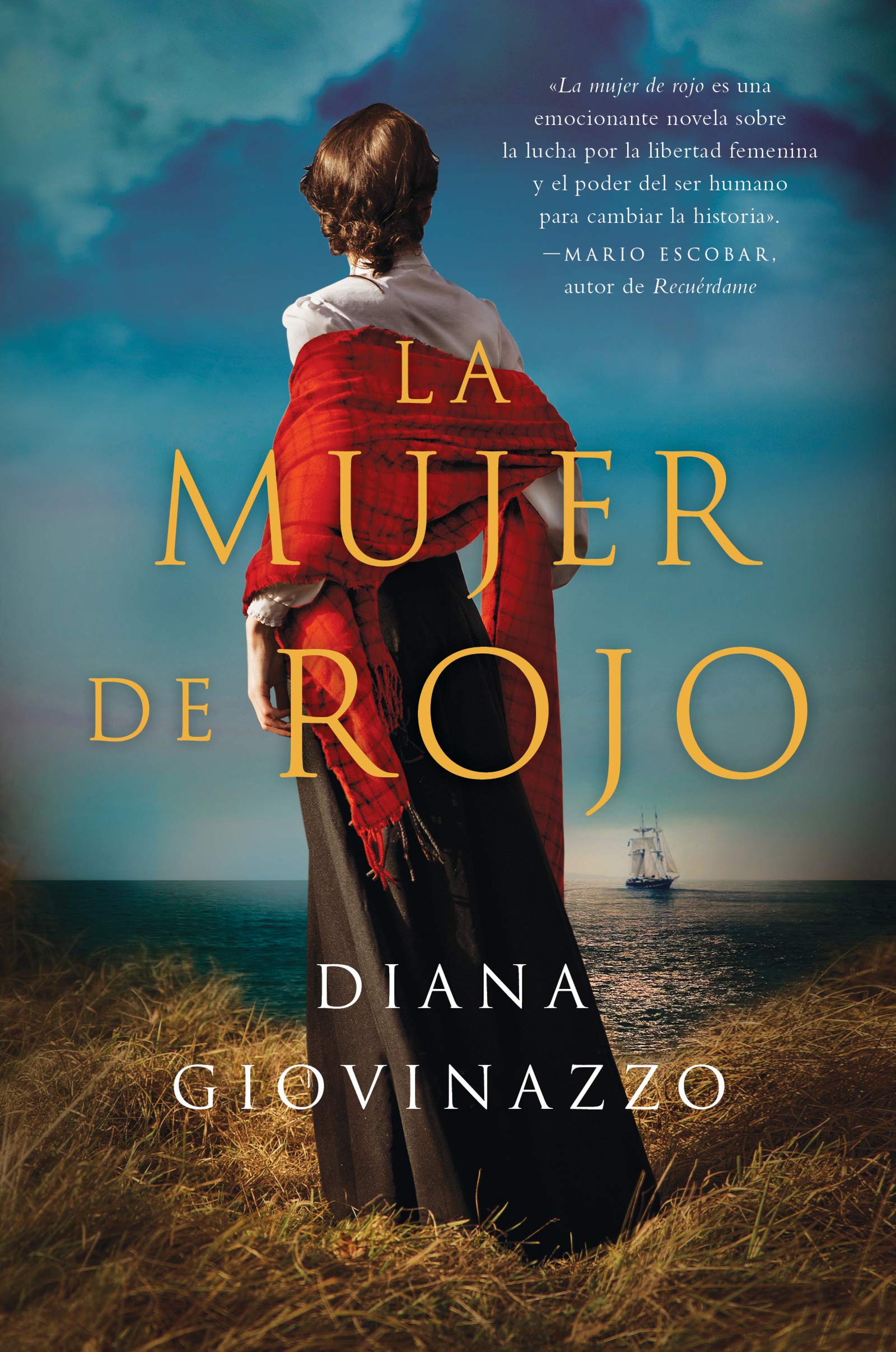 The Woman in Red La mujer de rojo: una novela (Spanish Edition)