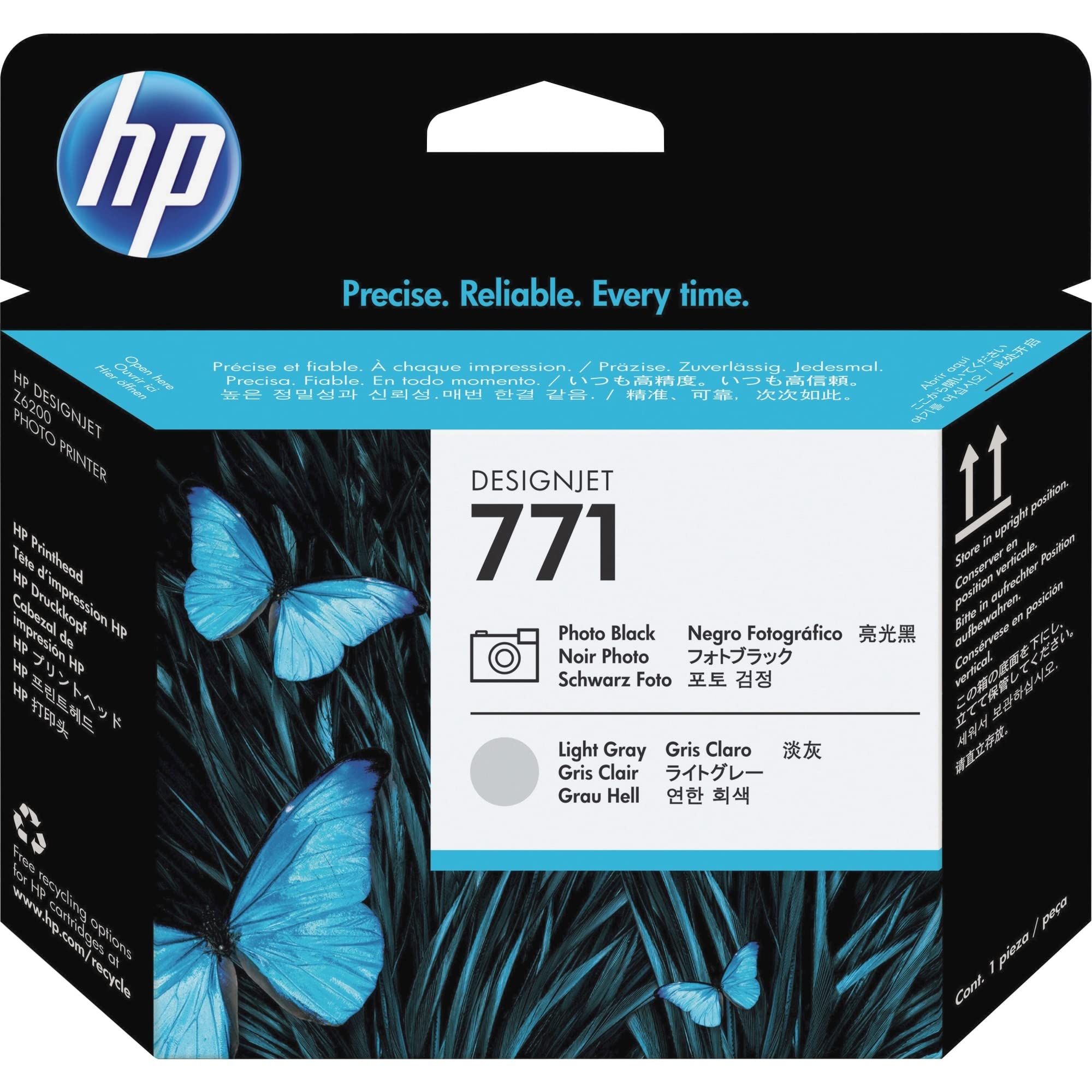 HP 771プリントヘッド ライトマゼンタ/ライトシアン CE019A 期限切れ Amazon.co.jp: CE020A [HP771 プリントヘッド フォトブラック /ライト