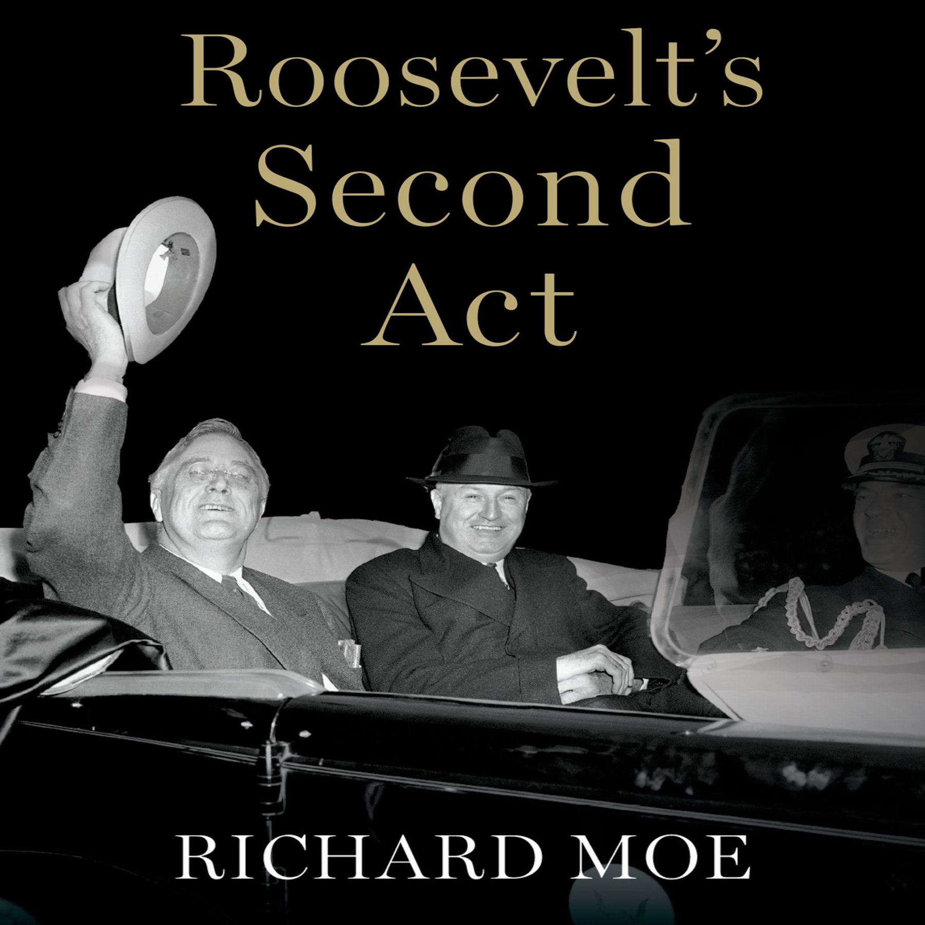 Cover art for Roosevelt's Second Act