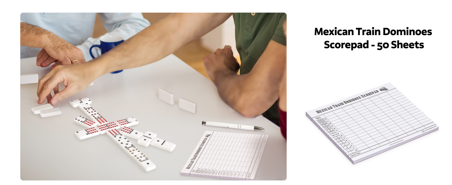Mexican Train Spel Score Sheet - Score Pads Pour Chicken Foot Et Mexican Train Mexican Train Spel Score Sheet - Score Pads Pour Chicken Foot Et Mexican Train