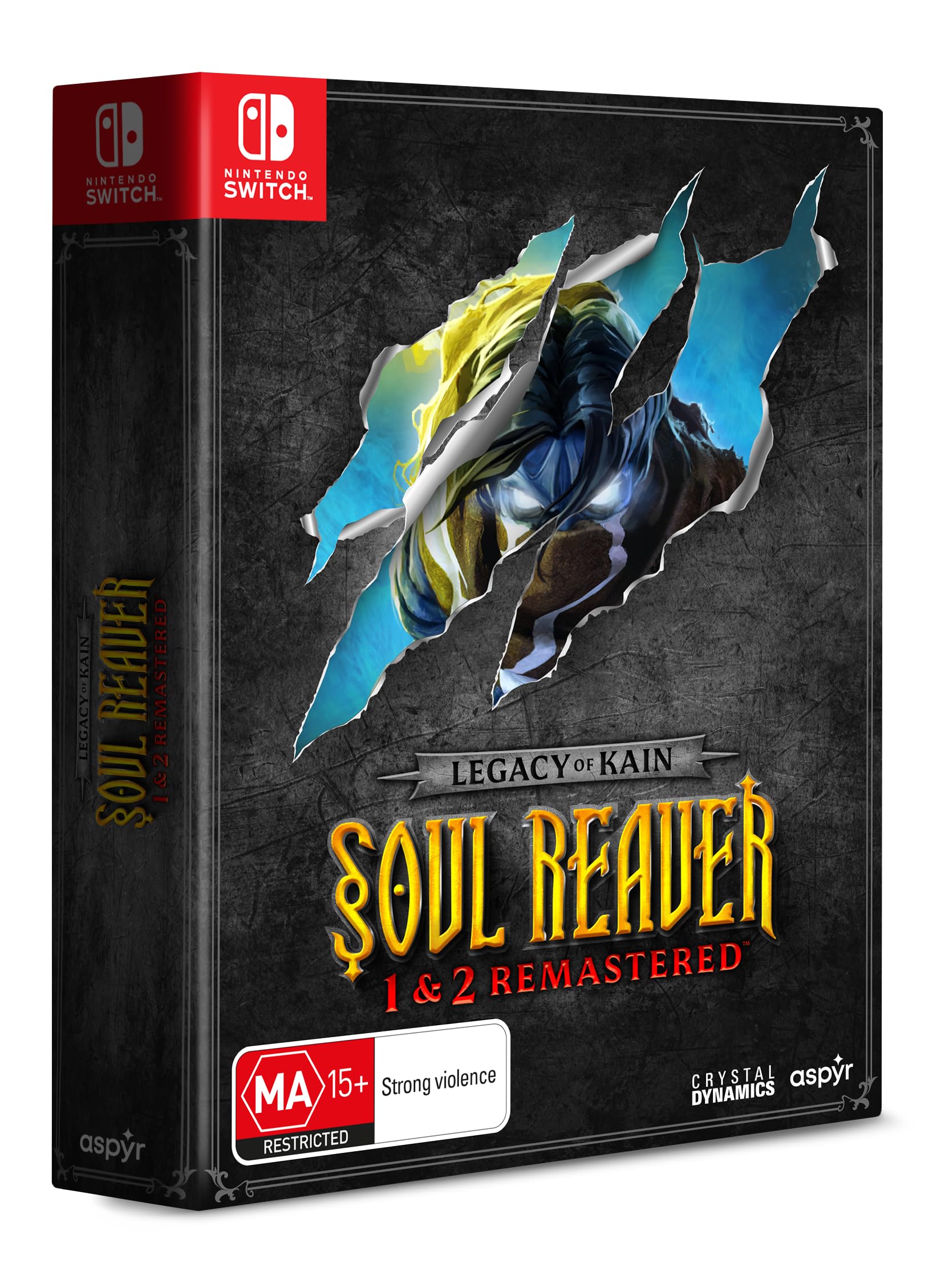 Legacy of Kain - Soul Reaver 1 & 2 Remastered Deluxe Edition