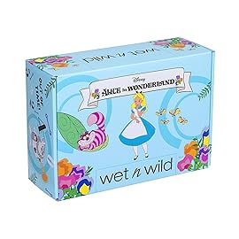 wet n wild Alice in Wonderland PR Box - Makeup Set with Versatile Brushes, Buildable & Blendable Palettes, Vibrant Colors, & Lip Glosses for Unique Looks, Cruelty-Free & Vegan
