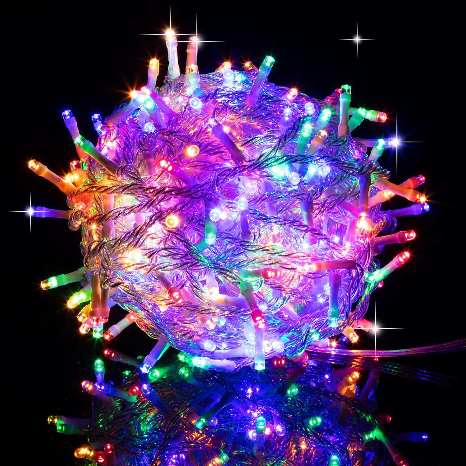 Amazon.co.jp: ガービー(Garvee) LED イルミネーションライト 30m 360