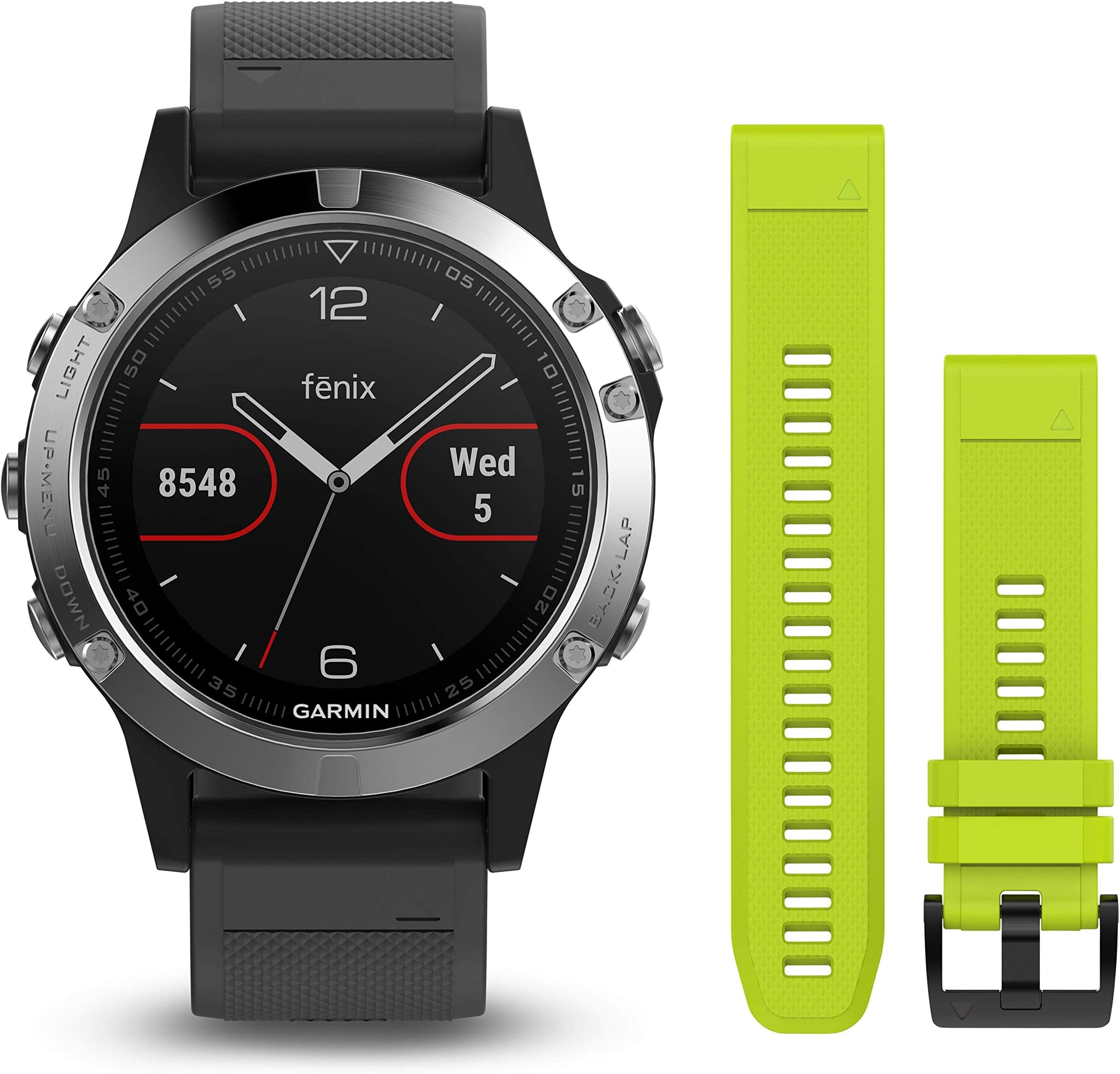 Smartwatch Garmin Gēnix 7 - Multisport, GPS, Musica, Garmin Pay, 18 Giorni Batteria - Foto 14
