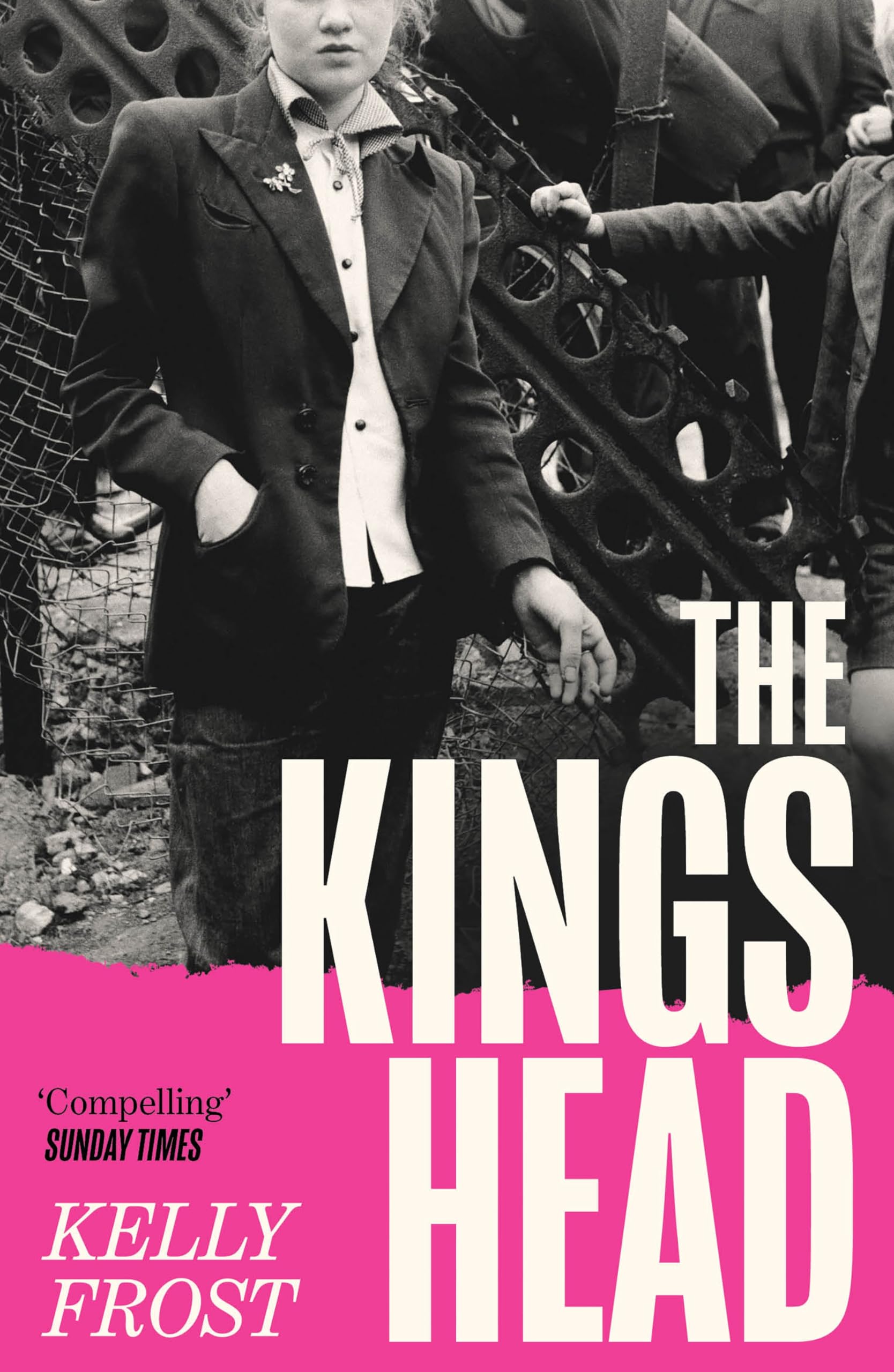 The Kings Head by Kelly Frost PAPERBACK 9781805462408