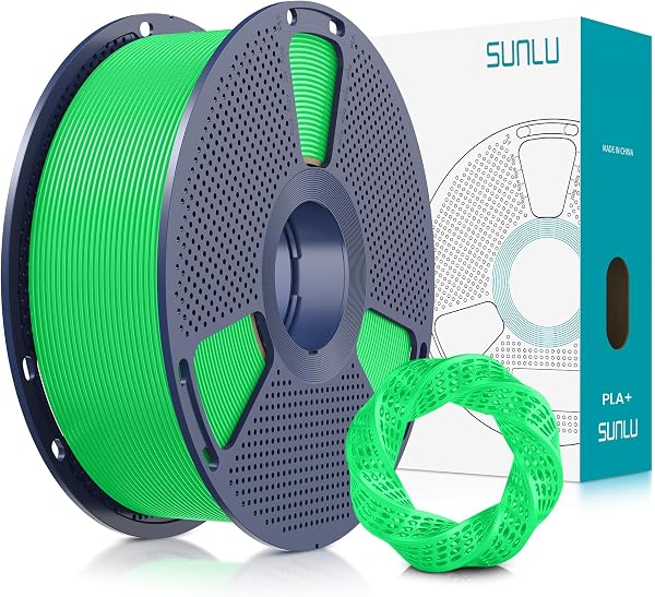 SUNLU PLA Plus Filament 1.75mm Green 1KG