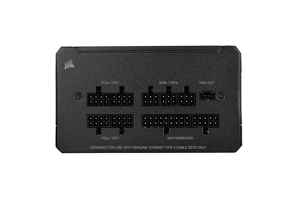 Amazon.co.jp: Corsair CX650F RGB -Black- 650W フルモジュラー