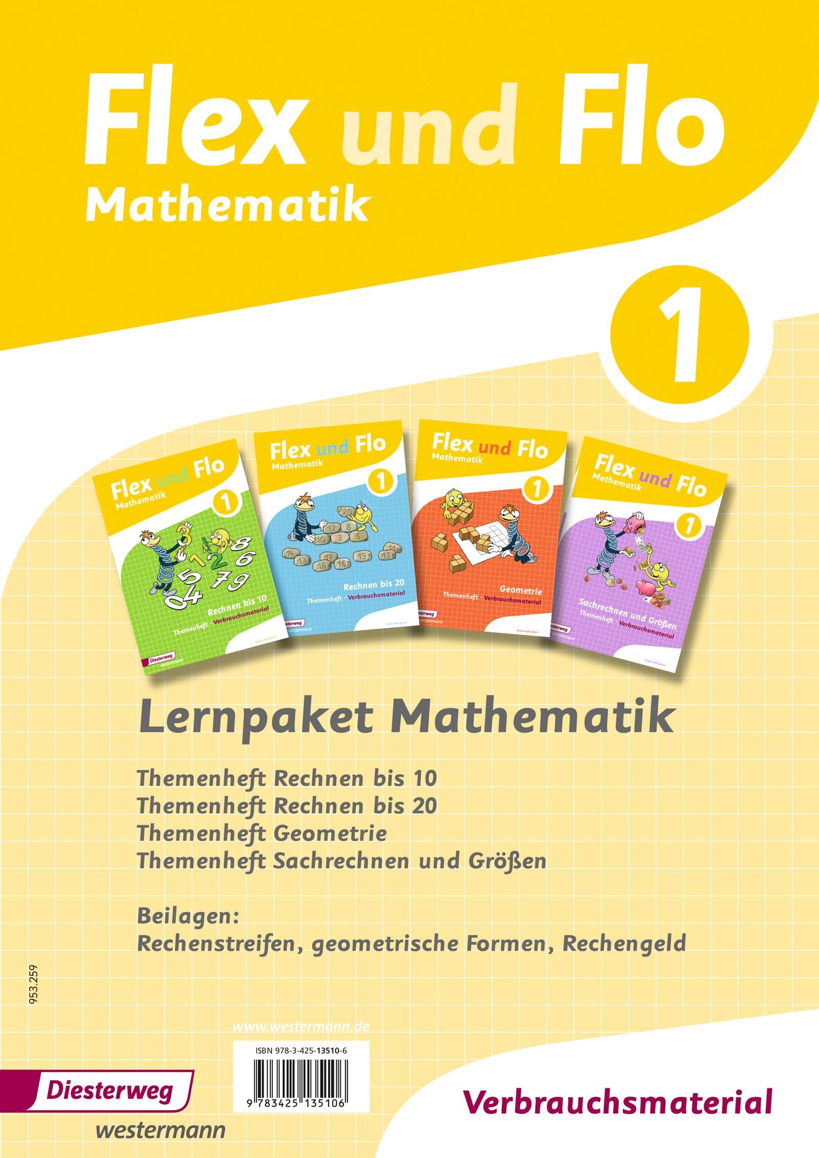 Flex und Flo - Ausgabe 2014: Themenhefte 1 Paket